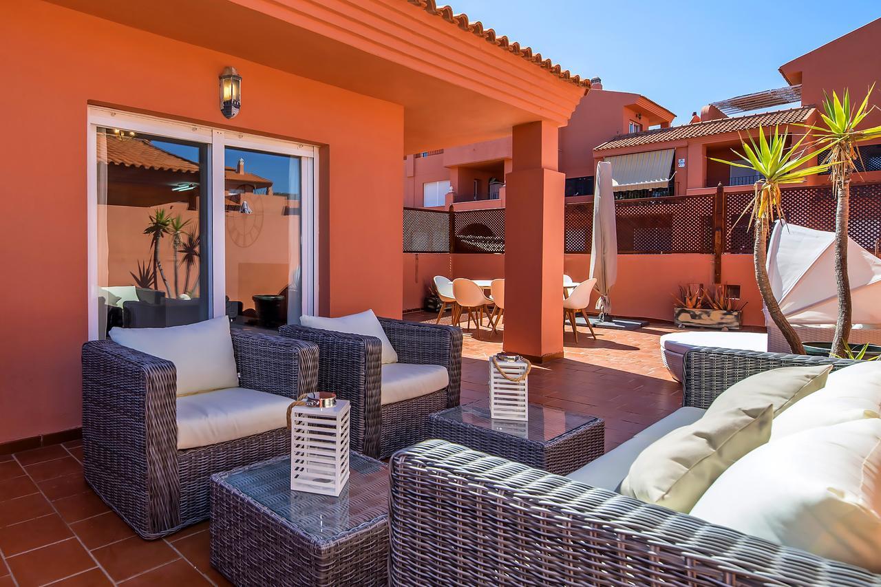 Los Hidalgos Penthouse مانيلفا المظهر الخارجي الصورة